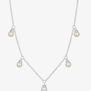 Petite Pearl Single Full Necklace