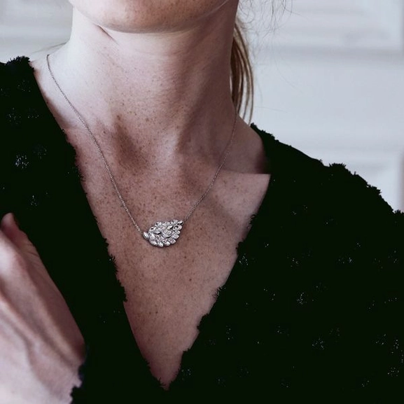 Fairy Necklace Steel - Edblad - Snabb frakt & paketinslagning - Nordicspectra.se