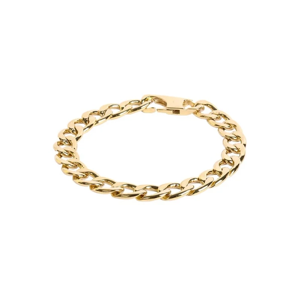 Curb Chain Bracelet Gold från Emma Israelsson