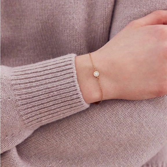 Thassos Bracelet Mini Gold - Edblad - Snabb frakt & paketinslagning - Nordicspectra.se