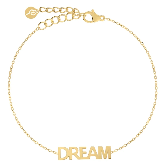 Dream Bracelet Gold - Edblad - Snabb leverans - Gratis paketinslagning