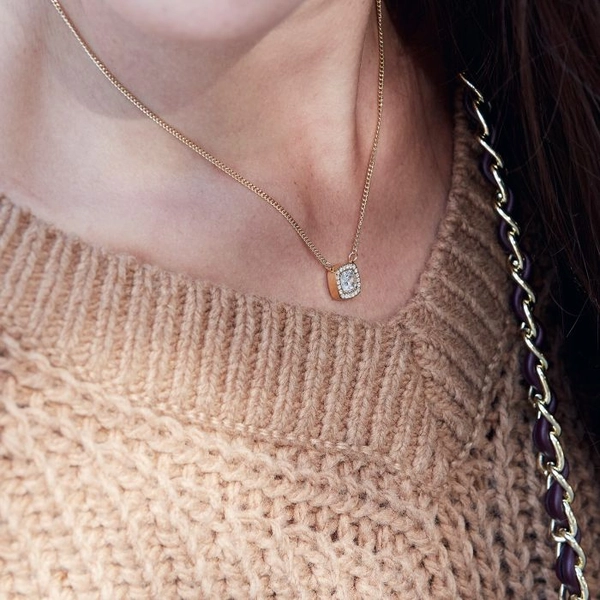 Marion Necklace Gold - Edblad - Snabb frakt & paketinslagning - Nordicspectra.se