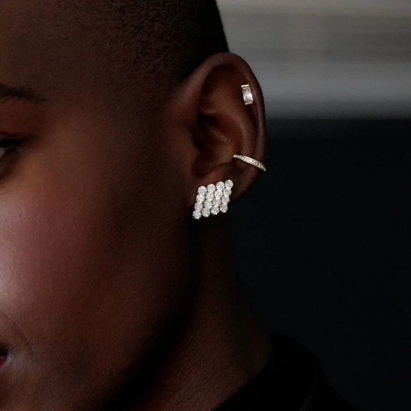 Luminary Studs S Gold - Edblad - Snabb frakt & paketinslagning - Nordic Spectra