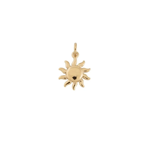 Sun Charm Gold - Edblad - Snabb leverans - Gratis paketinslagning
