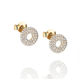 Lifesaver & Stars Ear Gold från Efva Attling