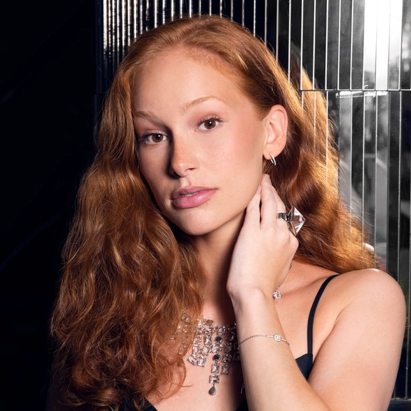 Pyramid & Stars Ring - Efva Attling - Suuri valikoima & ilmainen lahjapaketointi - Nordicspectra.fi