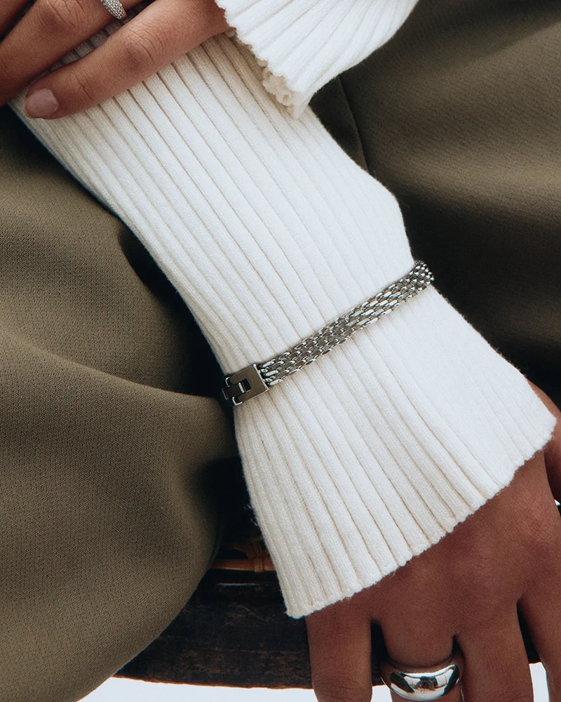 EDBLAD-LANA-Bracelet-steel-CU-123555