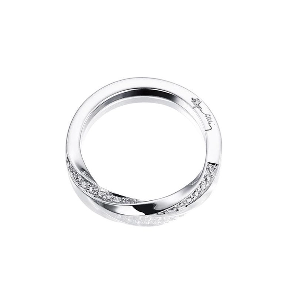 Viking & Stars Ring White Gold - Efva Attling ringar - Snabb frakt & paketinslagning - Nordicspectra.se
