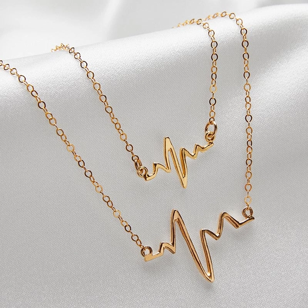 Heartbeat - Gold Ketten von Sofia Wistam, Schneller Versand - Nordicspectra.de