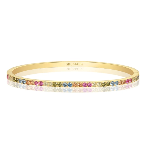 Ellisse Bangle Mix Guld från Sif Jakobs
