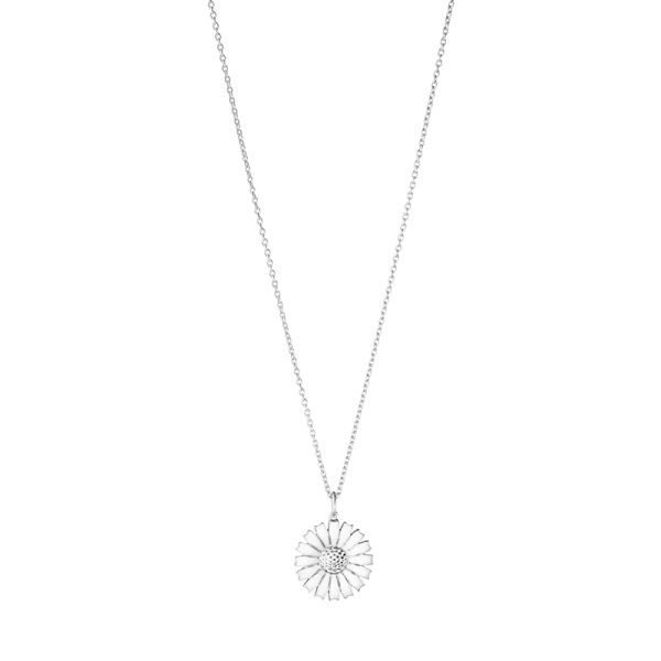 Daisy Vit Halsband ⌀ 18 mm - Georg Jensen - Designsmycken med snabba & trygga leveranser - Nordic Spectra