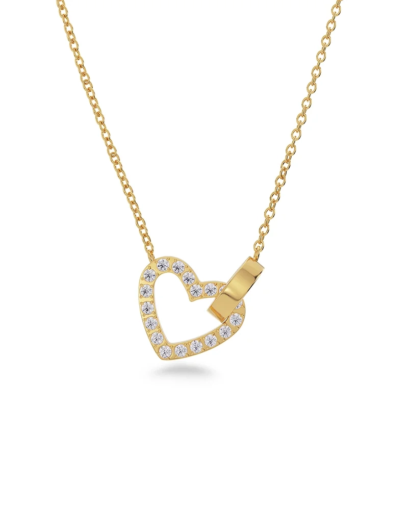 Edblad - Eternal Heart Necklace Gold