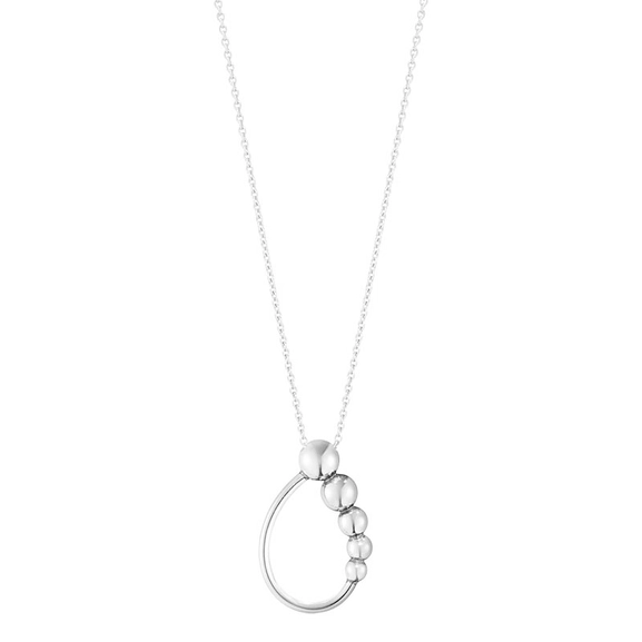 Moonlight Grapes Halsband Oval - Georg Jensen halsband - Snabb frakt & paketinslagning - Nordicspectra.se