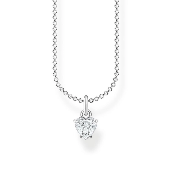 Halsband Hjärtsten - Thomas Sabo halsband - Snabb frakt & paketinslagning - Nordicspectra.se