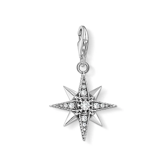 Charm-Anhänger Royalty Stern von Thomas Sabo, Schneller Versand - Nordicspectra.de