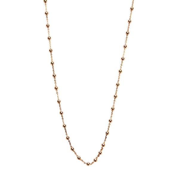 Flow - Gold Ketten von Sofia Wistam, Schneller Versand - Nordicspectra.de