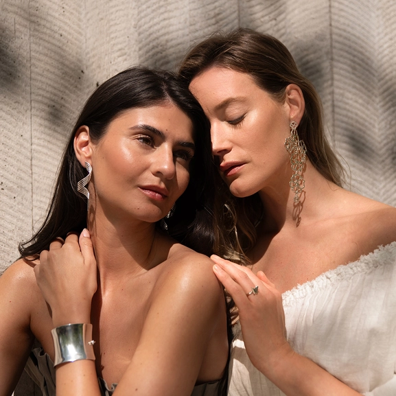 Stella_Bridges-earrings_hooked-on-simone-cuff_Eden-earrings_miss-butterfly-rings