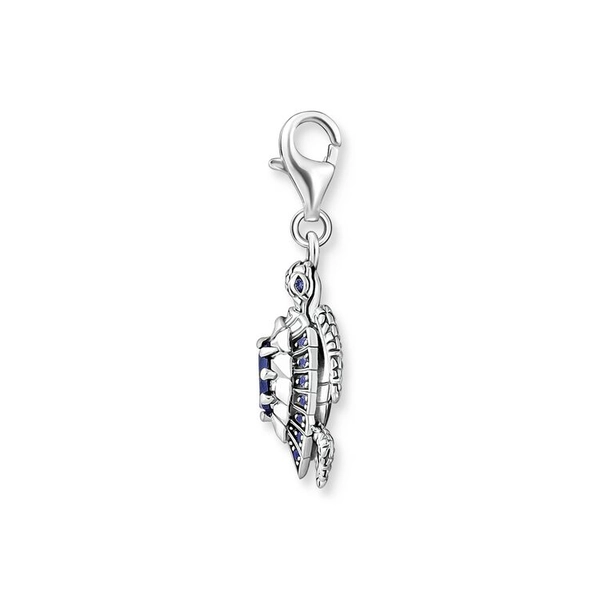 Charm-Anhänger Schildkröte Mit Blauen Steinen von Thomas Sabo, Schneller Versand - Nordicspectra.de
