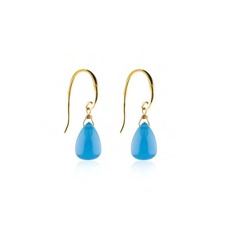 SOPHIE by SOPHIE - Candy Drop Earrings Blue