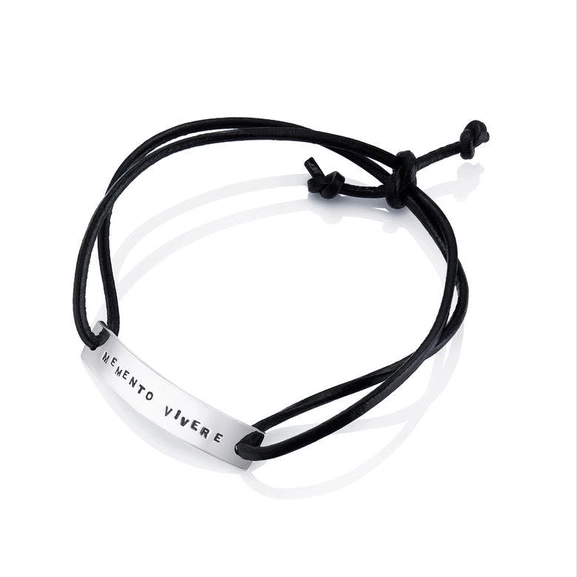 Memento Leather Bracelet - Efva Attling - Suuri valikoima & ilmainen lahjapaketointi - Nordicspectra.fi