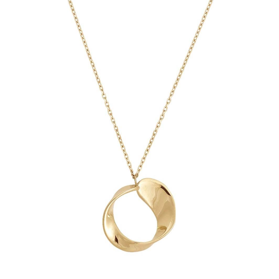 Edblad - Wave Necklace Gold