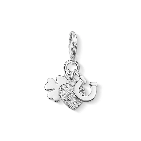 Charm-Anhänger Glück von Thomas Sabo, Schneller Versand - Nordicspectra.de