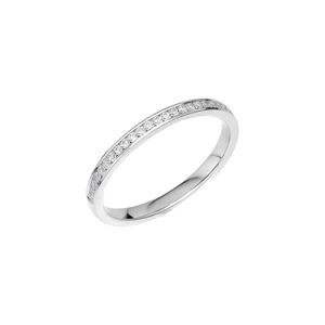 Glimmer A03 Platina - Vigsel- & förlovningsringar - Schalins - Fri storleksändring* - Nordic Spectra