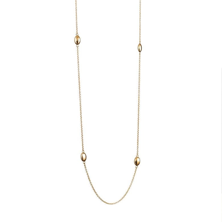 Love Bead Long Necklace Gold - Efva Attling halsband - Snabb frakt & paketinslagning - Nordicspectra.se