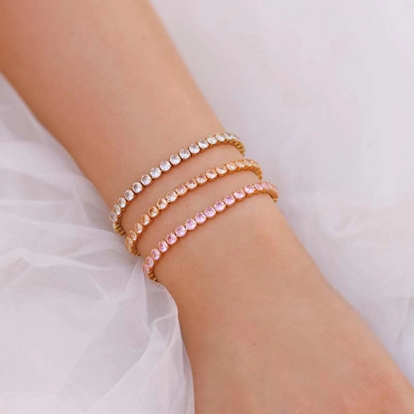 Zara Bracelet Gold Golden Shadow - Caroline Svedbom - Snabb frakt & paketinslagning - Nordicspectra.se