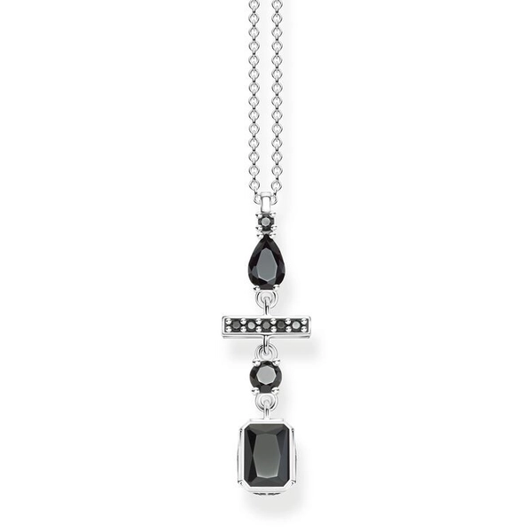 Halsband Svart Formblandning - Thomas Sabo halsband - Snabb frakt & paketinslagning - Nordicspectra.se