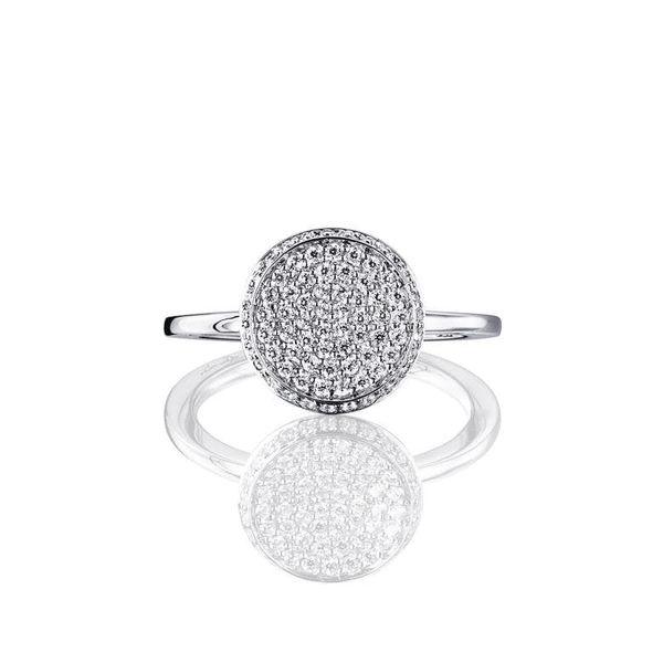 Love Bowl Ring White Gold - Efva Attling ringar - Snabb frakt & paketinslagning - Nordicspectra.se