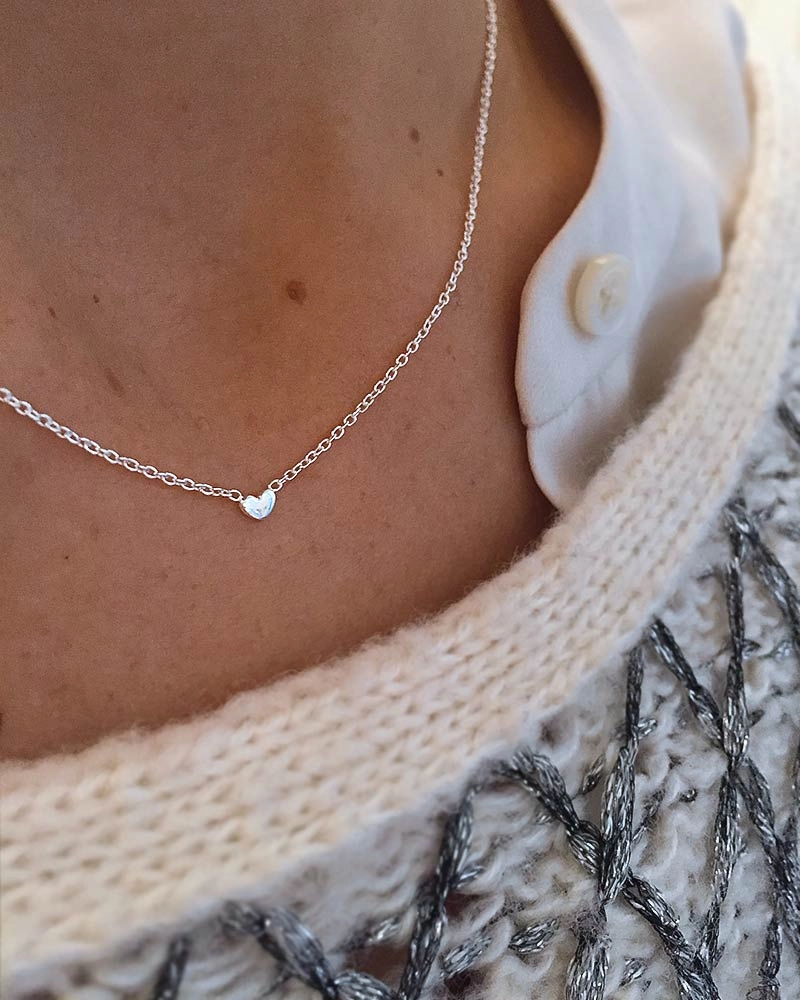 Loving Heart Drop Necklace - Drakenberg/Sjölin - Suuri valikoima & ilmainen lahjapaketointi - Nordicspectra.fi