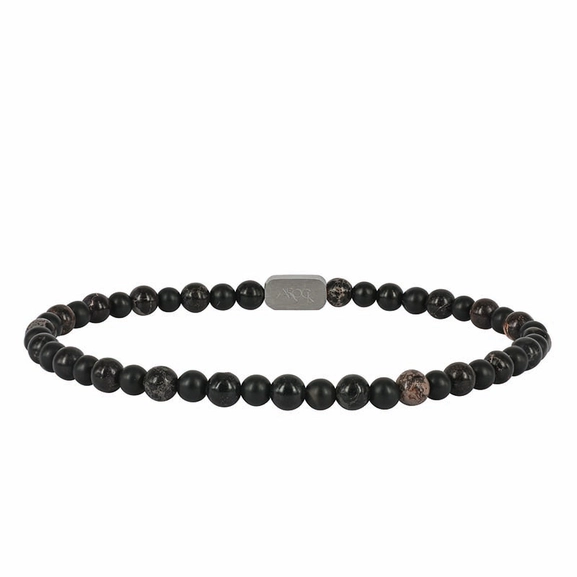 MELWIN Armband Svart - AROCK - Snabb frakt & paketinslagning - Nordicspectra.se