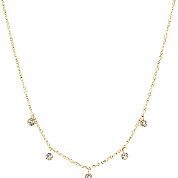 Dew Drop Necklace Multi Gold - Edblad - Snabb frakt & paketinslagning - Nordicspectra.se