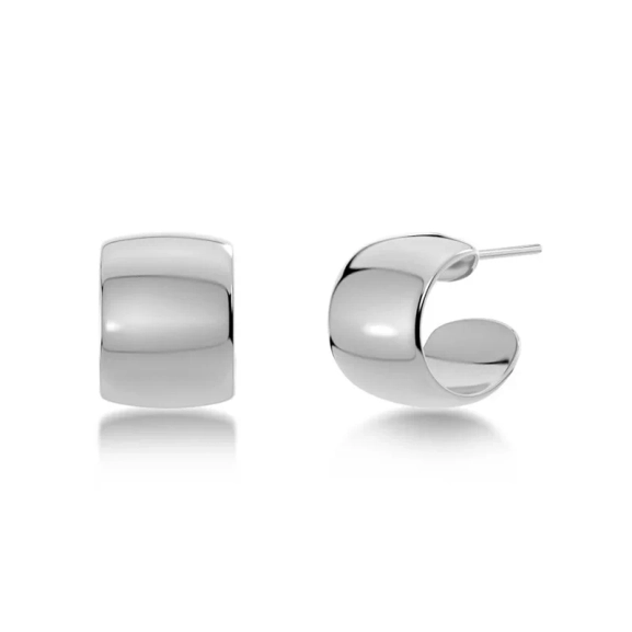 Prime Creoles S Steel - Edblad - Snabb leverans - Gratis paketinslagning