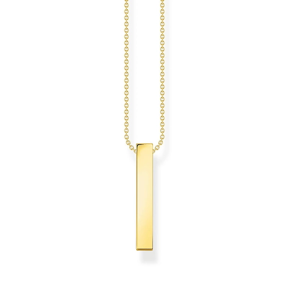 Necklace Colourful Stones Gold - Thomas Sabo - Suuri valikoima & ilmainen lahjapaketointi - Nordicspectra.fi