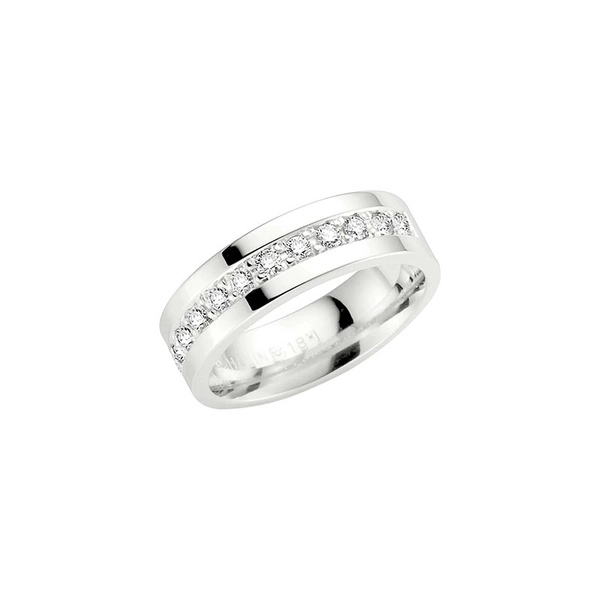 Corona Silver - Vigsel- & förlovningsringar - Schalins - Fri storleksändring* - Nordic Spectra