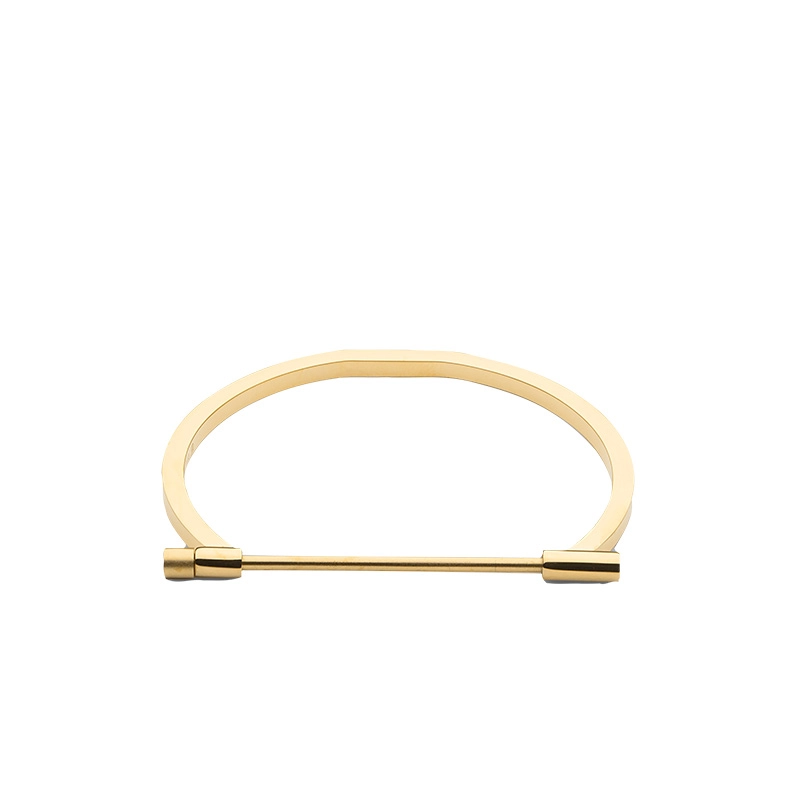 Omega Bangle - Gold