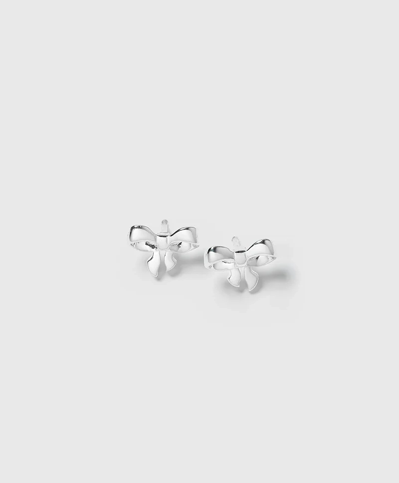 Rosie Mini Studs Silver - Syster P - Snabb leverans & Gratis paketinslagning - Nordic Spectra