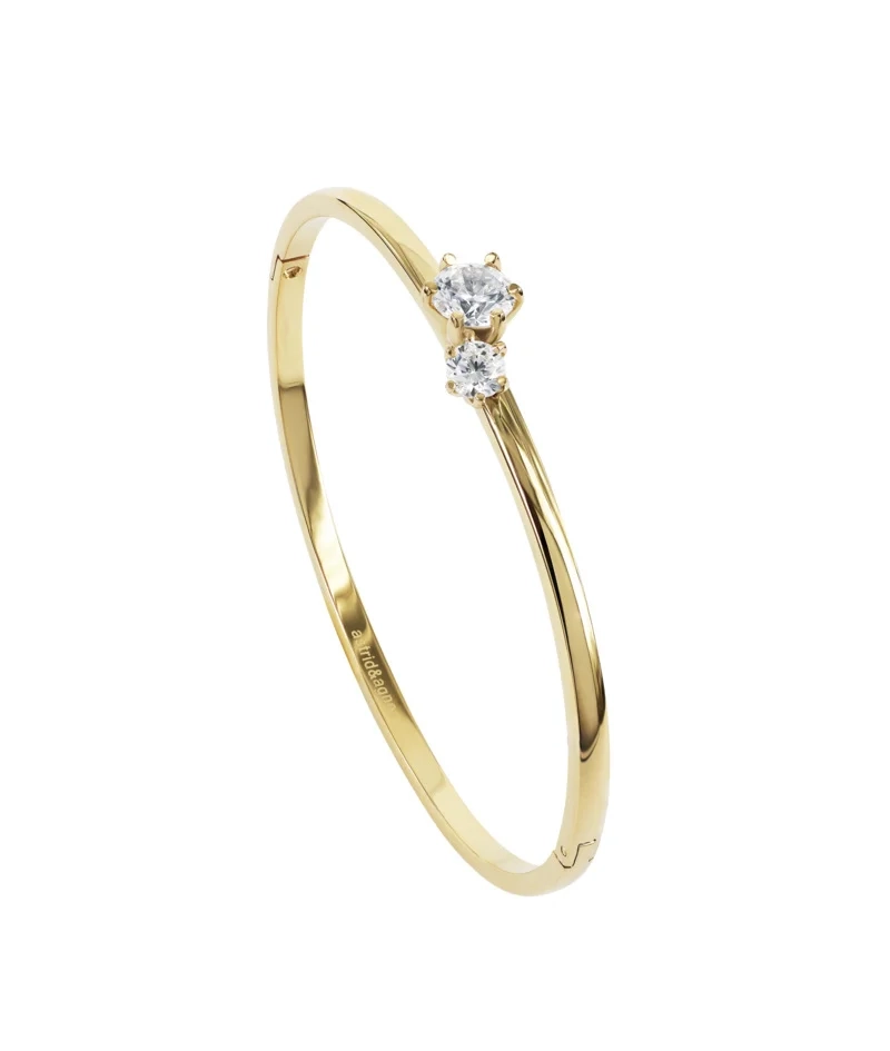 Astrid & Agnes - JULIE Armring Guld