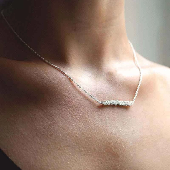Milky Way Necklace - Drakenberg Sjölin Halsband - Snabb frakt & paketinslagning - Nordicspectra.se