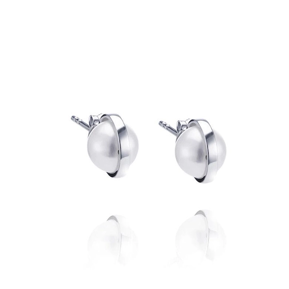 Day Pearl Ear White Gold - Efva Attling örhängen - Snabb frakt & paketinslagning - Nordicspectra.se