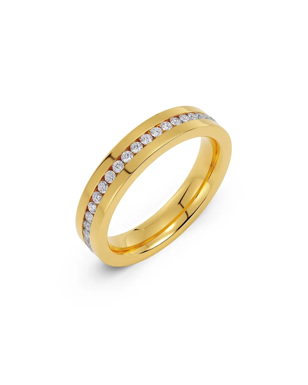 Josefin Ring Gold - Edblad - Snabba leveranser - Gratis paketinslagning