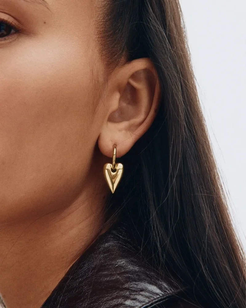 inspirerade av ett stiliserat hjärta