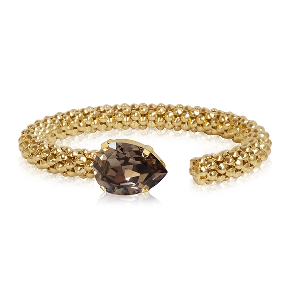 Classic Rope Bracelet Gold Greige - Caroline Svedbom - Nopea toimitus ja lahjapakkaus - Nordic Spectra