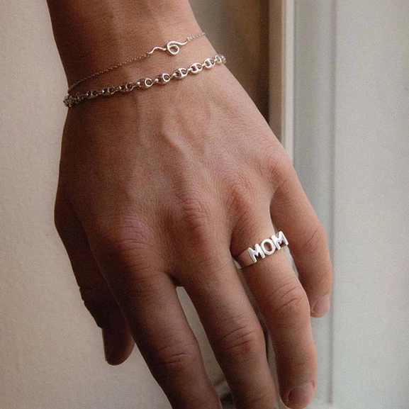Mom Ring - Maria Black - Snabb frakt & paketinslagning - Nordic Spectra