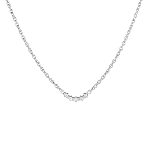 Diamond Sky Fall Necklace - Drakenberg/Sjölin Halsband- Snabb leverans & paketinslagning - Nordic Spectra