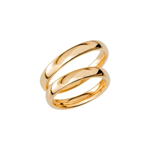 SR1004-3.5 Gold - Wedding & engagement rings - Schalins - Scandinavian design - Nordic Spectra