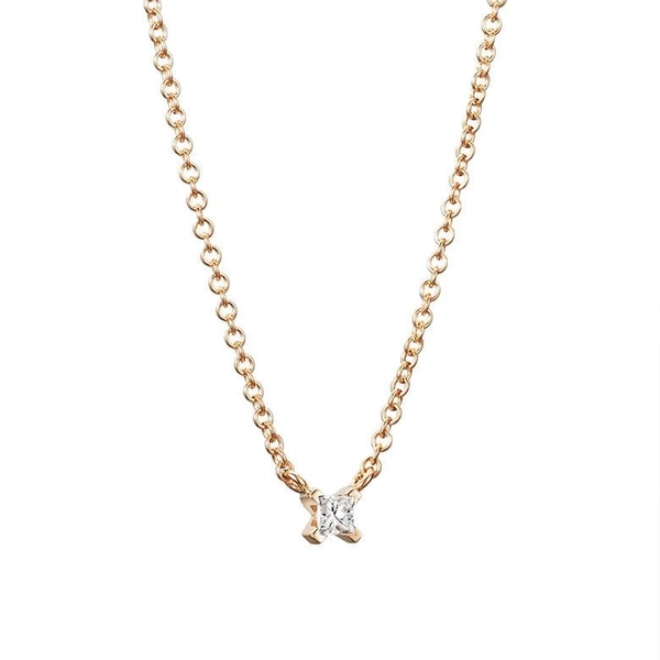 Dolce Vita Princess Necklace Gold - Efva Attling halsband - Snabb frakt & paketinslagning - Nordicspectra.se