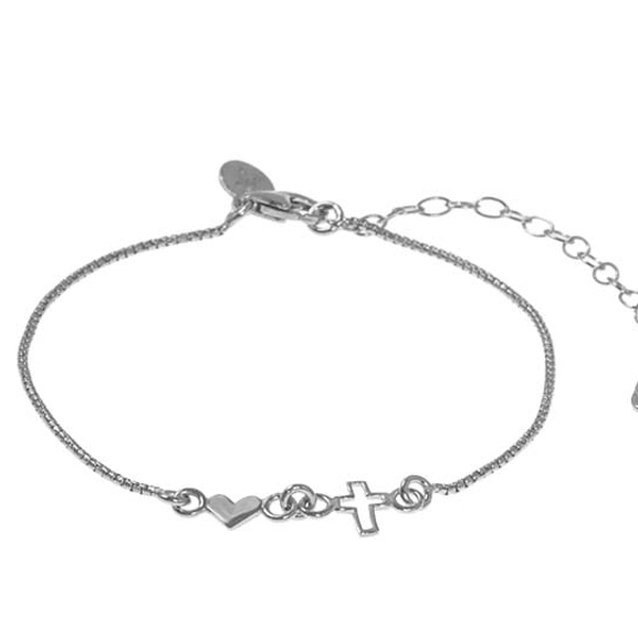 Trust Bracelet Silver -CU Jewellery - Snabb frakt & paketinslagning - Nordicspectra.se